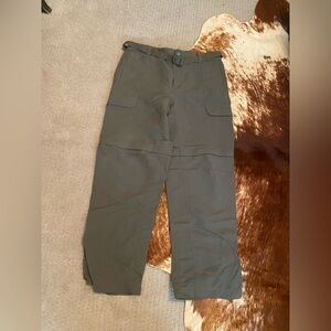 The North Face Men's Olive Cargo Pants